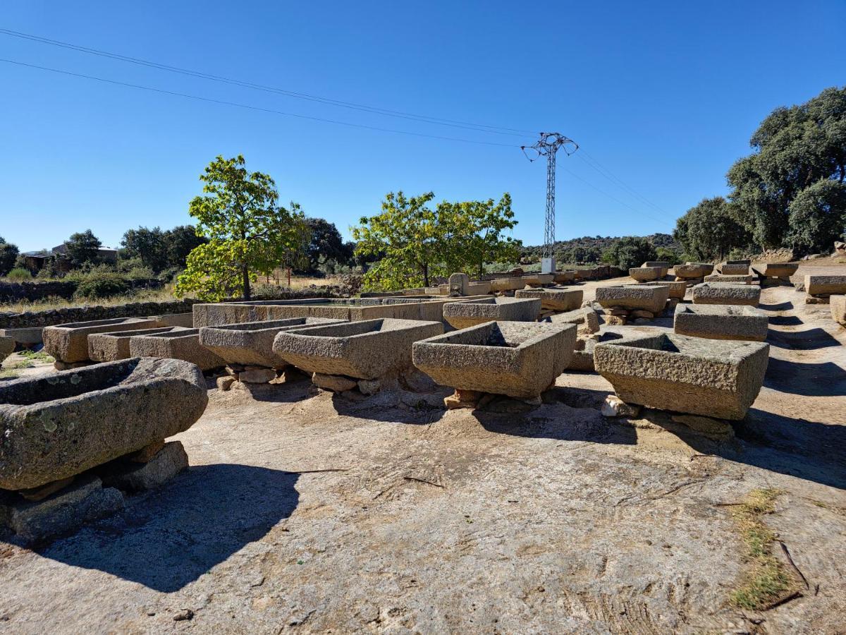 Apartamentos Rurales Tinguaton Aldeanueva de Barbarroya 외부 사진