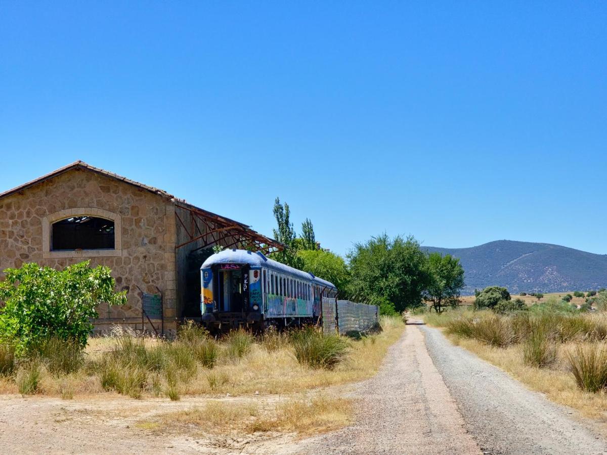 Apartamentos Rurales Tinguaton Aldeanueva de Barbarroya 외부 사진
