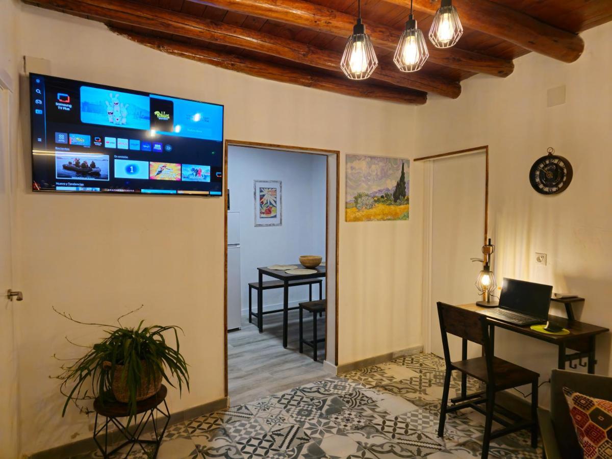 Apartamentos Rurales Tinguaton Aldeanueva de Barbarroya 외부 사진