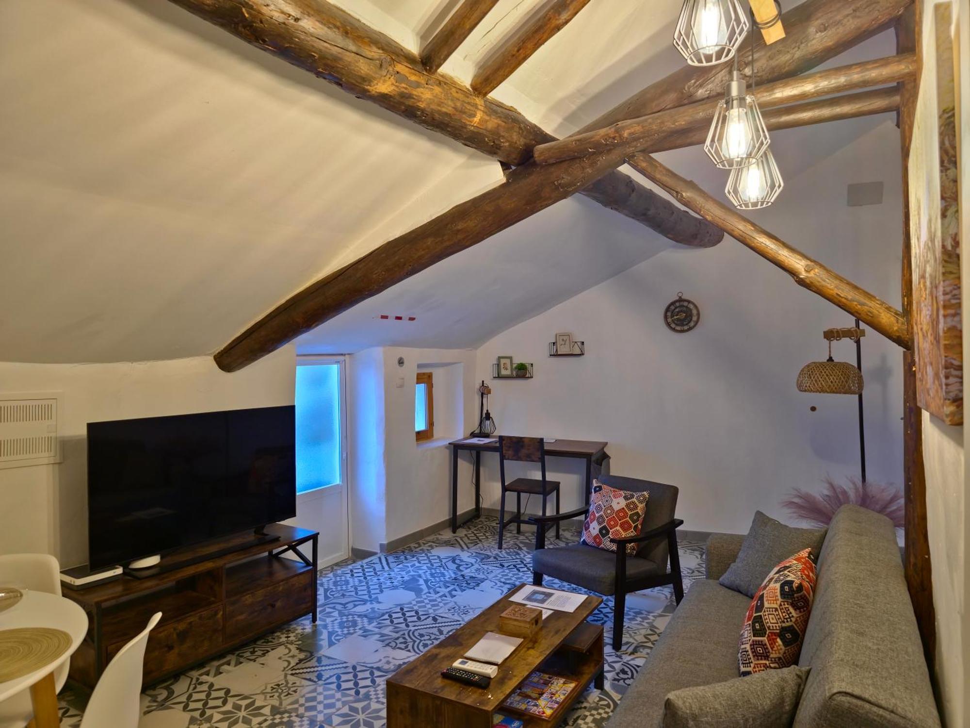 Apartamentos Rurales Tinguaton Aldeanueva de Barbarroya 객실 사진